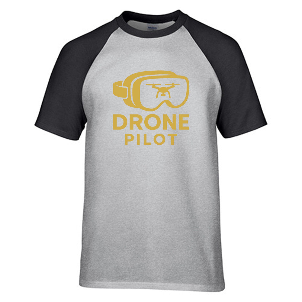 Googles & Drone Pilot Designed Raglan T-Shirts