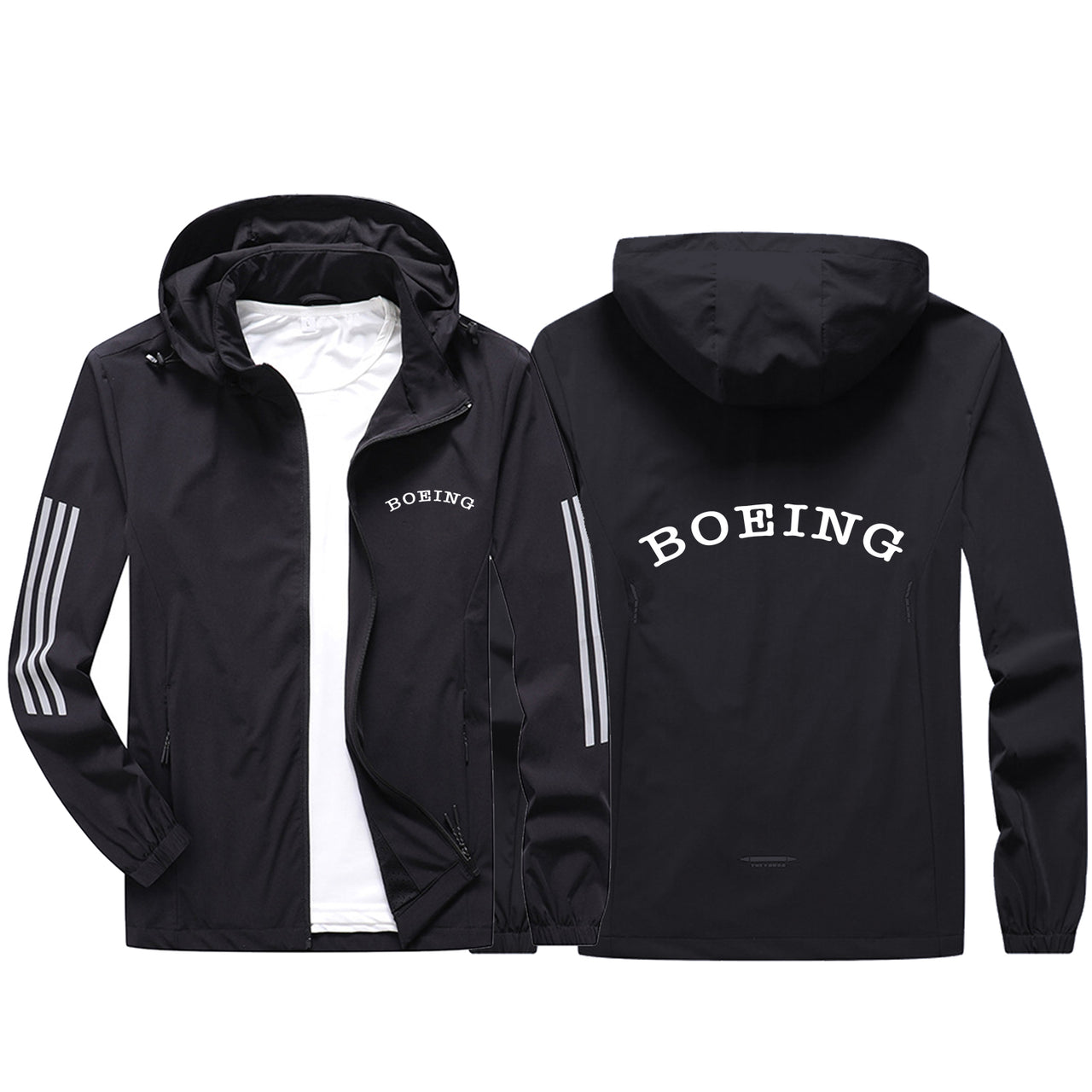 Special BOEING Text Sport & Running Jackets