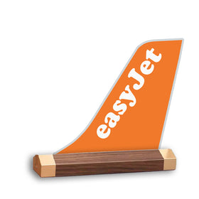 Easyjet Airlines Tail Logo Desk Models