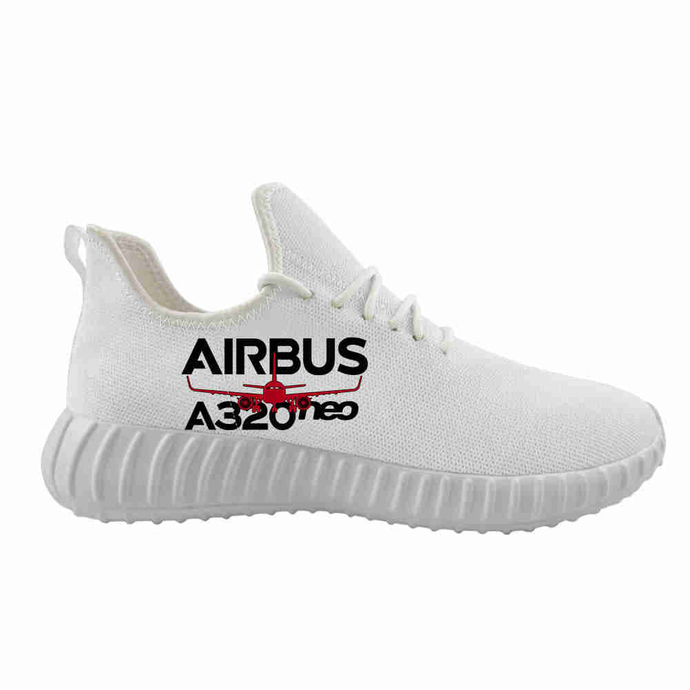 Amazing Airbus A320neo Designed Sport Sneakers & Shoes (MEN)