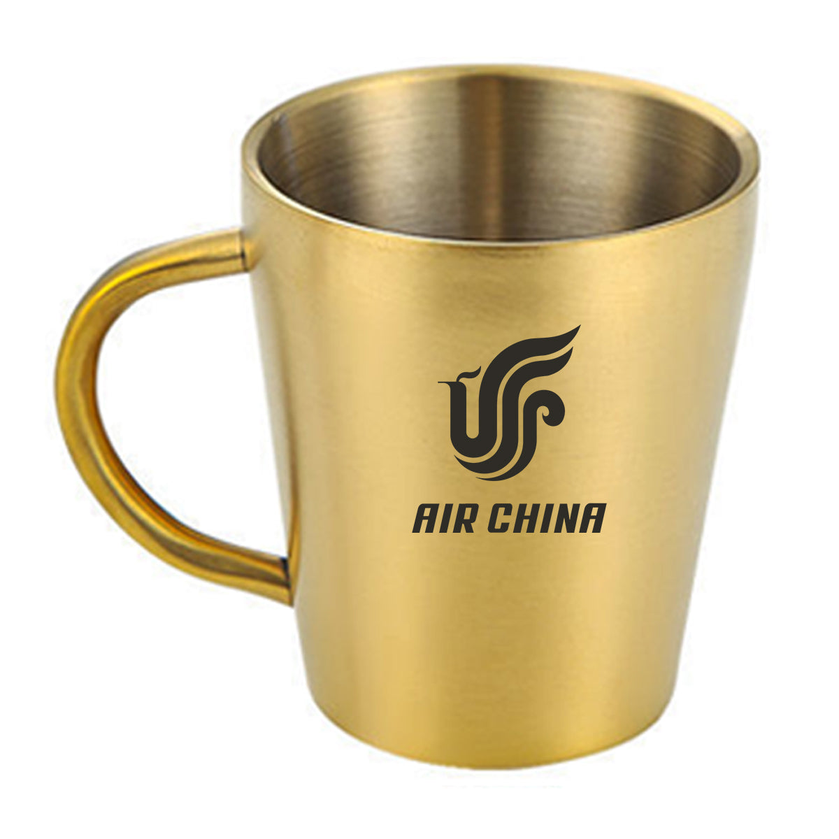 Air China Airlines Designed Stainless Steel Coffee Mugs
