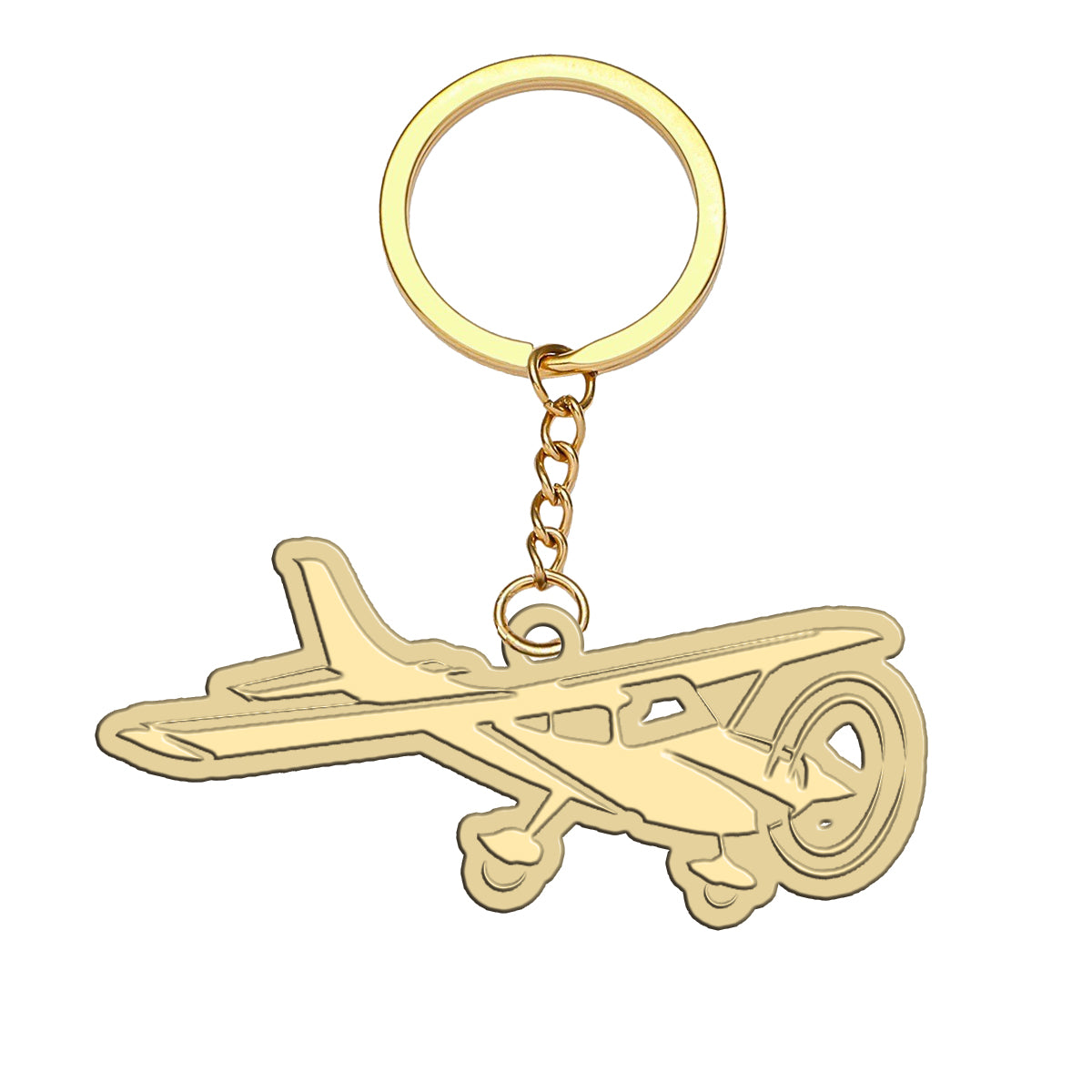 Cessna Aeroclub Designed Hollow Key Chains