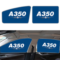 Thumbnail for Super Airbus A350 Designed Car Sun Shade (Side window)