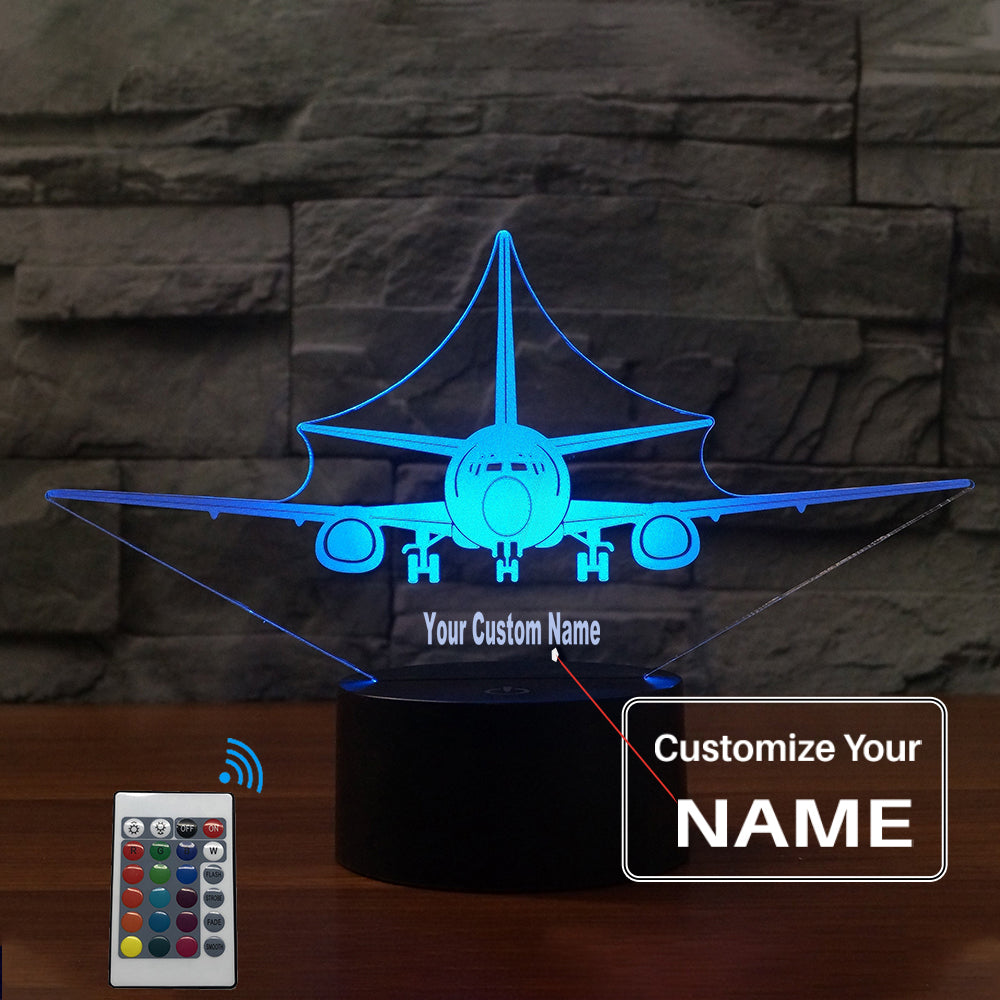 Boeing 737 Designed 3D Lamps