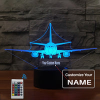 Thumbnail for Boeing 737 Designed 3D Lamps