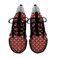 Thumbnail for Perfectly Sized Seamless Airplanes Red Designed Fashion Running Shoes