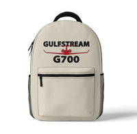 Thumbnail for Amazing Gulfstream G700 Designed 3D Backpacks
