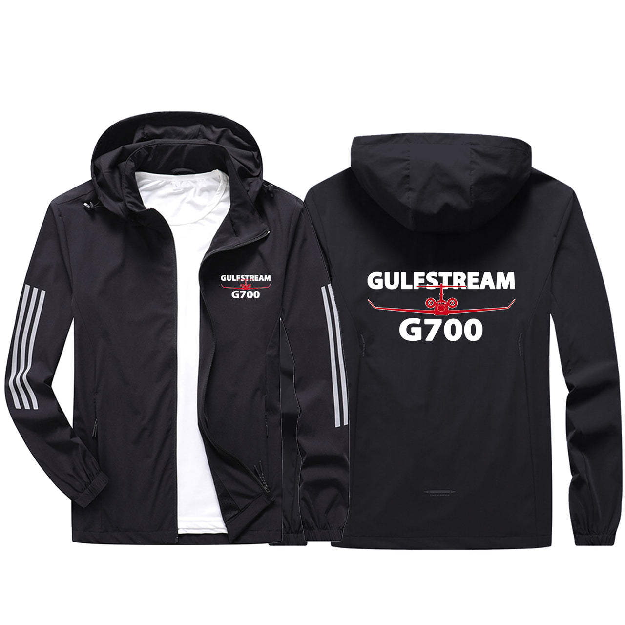 Amazing Gulfstream G700 Sport & Running Jackets