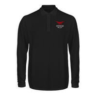 Thumbnail for Drone Pilot Designed Long Sleeve Polo T-Shirts