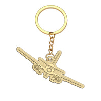Thumbnail for Sukhoi Superjet 100 Silhouette Designed Hollow Key Chains