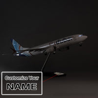 Thumbnail for Fly Dubai Airline Boeing 737 MAX (Special Edition 47CM) Airplane Model