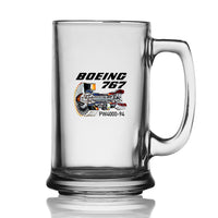 Thumbnail for Boeing 767 Engine (PW4000-94) Designed Beer Glass with Holder