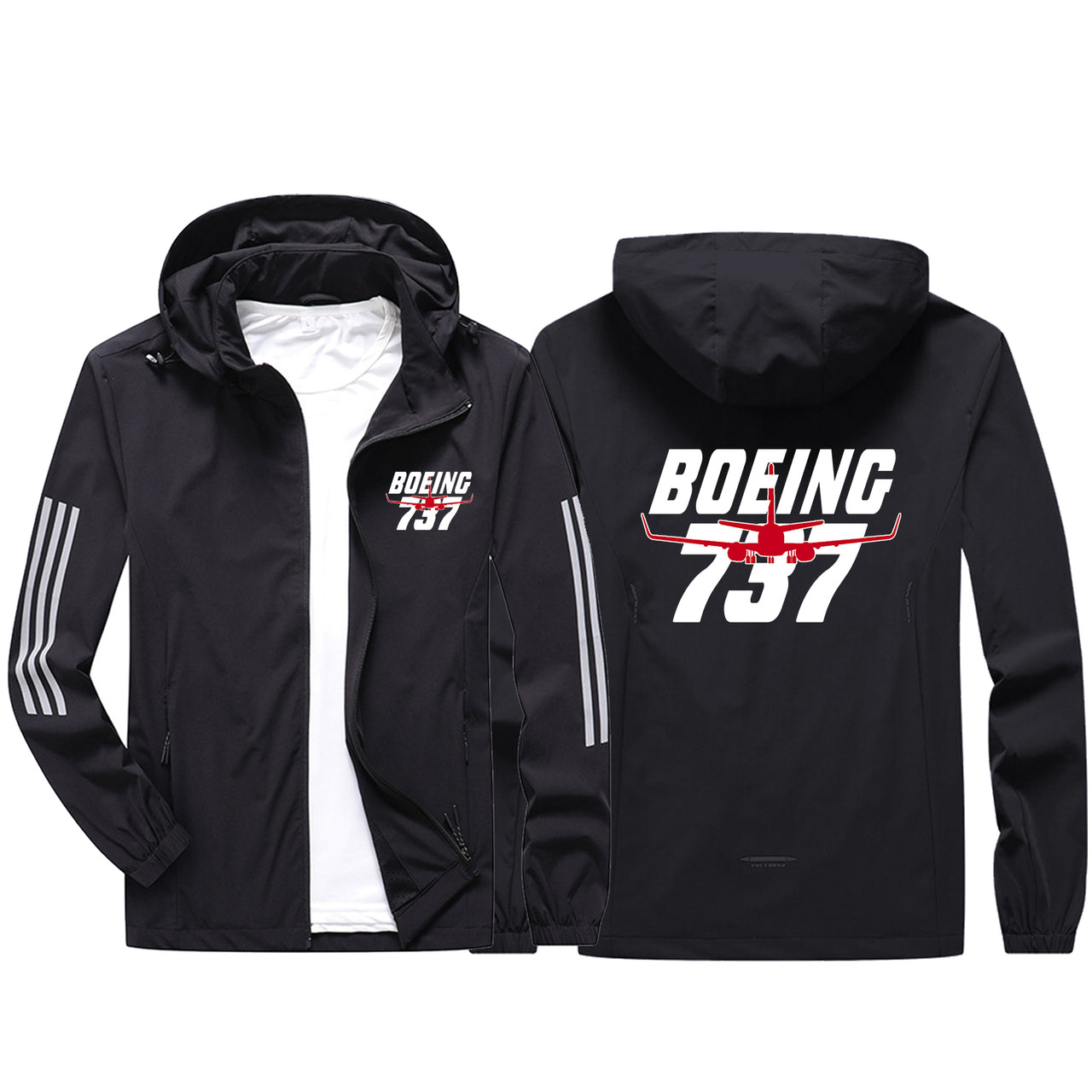 Amazing Boeing 737 Sport & Running Jackets
