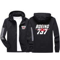 Thumbnail for Amazing Boeing 737 Sport & Running Jackets
