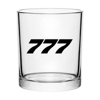 Thumbnail for 777 Flat Text Designed Special Whiskey Glasses