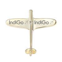 Thumbnail for Indigo Airlines Designed Airplane Shape Brooches