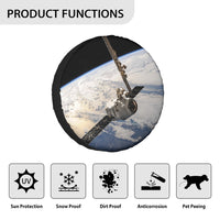 Thumbnail for World View from Space Designed Tire Cover Cases