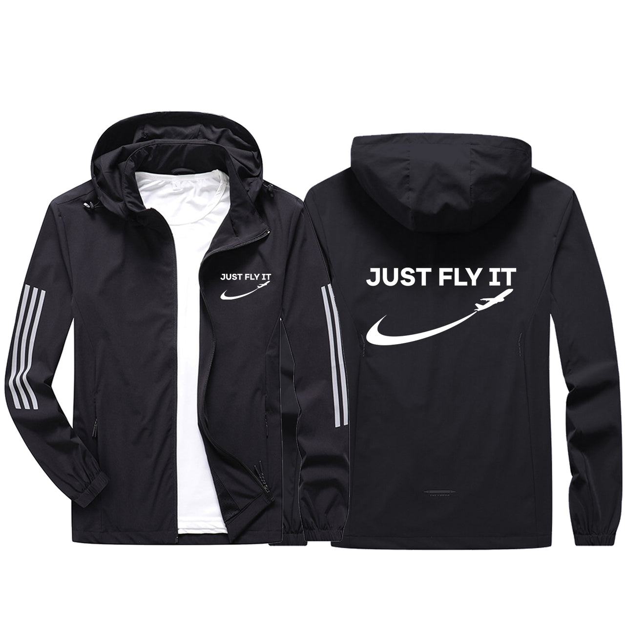 Just Fly It 2 Sport & Running Jackets