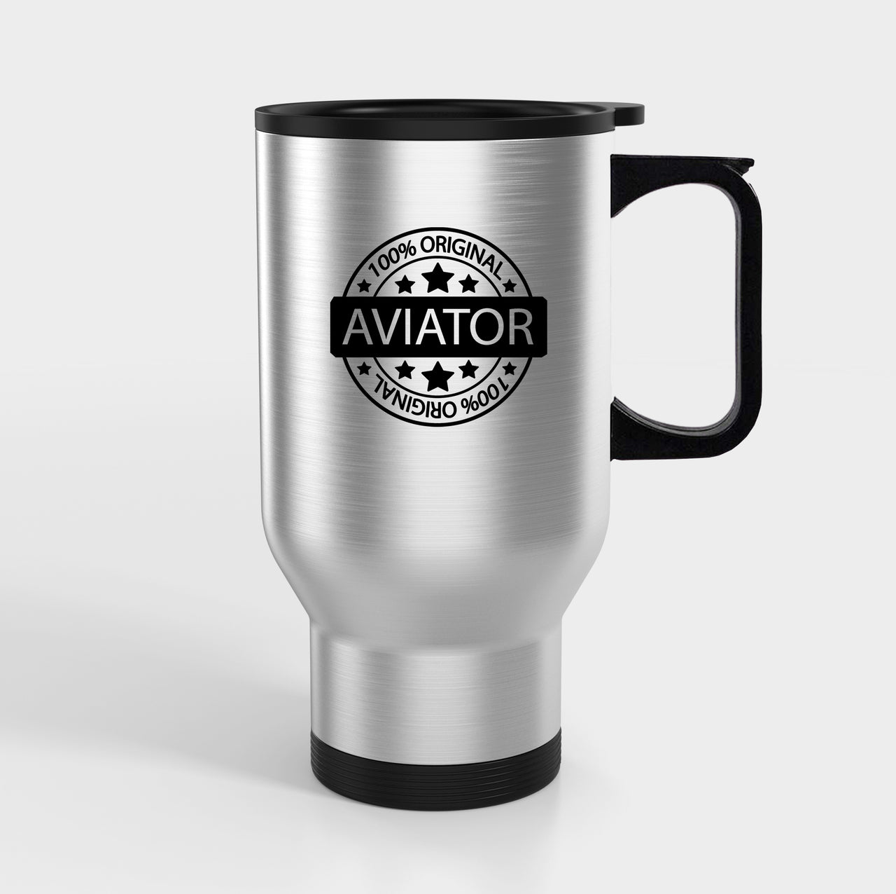 100 Original Aviator Designed Travel Mugs (With Holder)