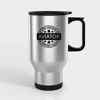 Thumbnail for 100 Original Aviator Designed Travel Mugs (With Holder)