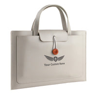 Thumbnail for Your Custom Name Design Lightweight Laptop Bag Large Capacity Business Bag