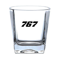 Thumbnail for 767 Flat Text Designed Whiskey Glass