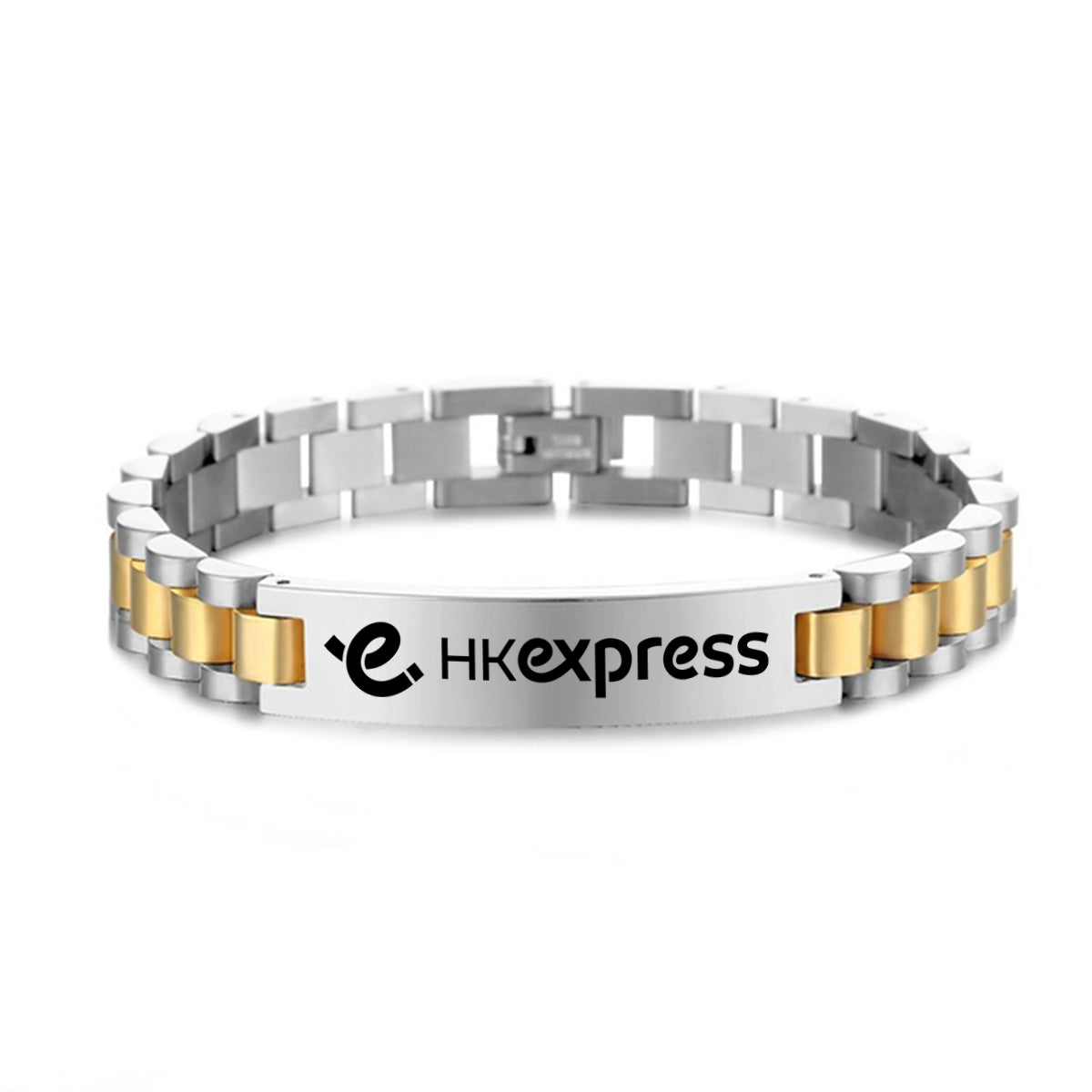 HK Express Airlines Designed Stainless Steel Chain Bracelets