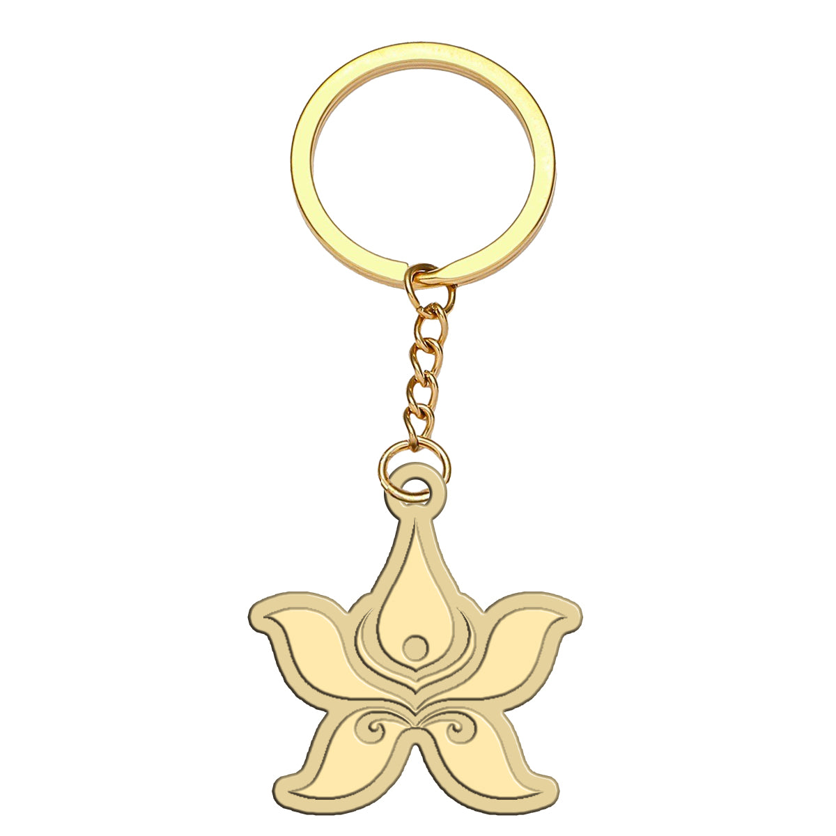 Hong Kong Airlines Designed Hollow Key Chains