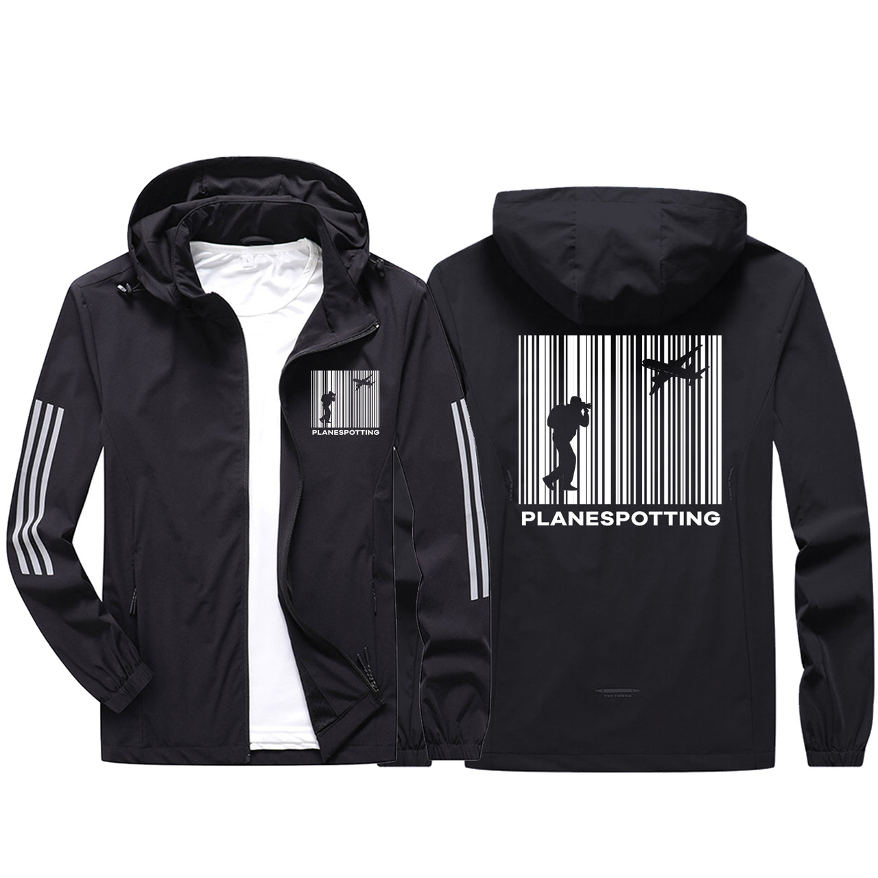 Planespotting Sport & Running Jackets