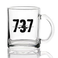 Thumbnail for Boeing 737 Designed Designed Coffee & Tea Glasses