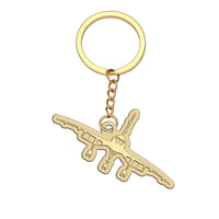Thumbnail for Concorde Silhouette Designed Hollow Key Chains
