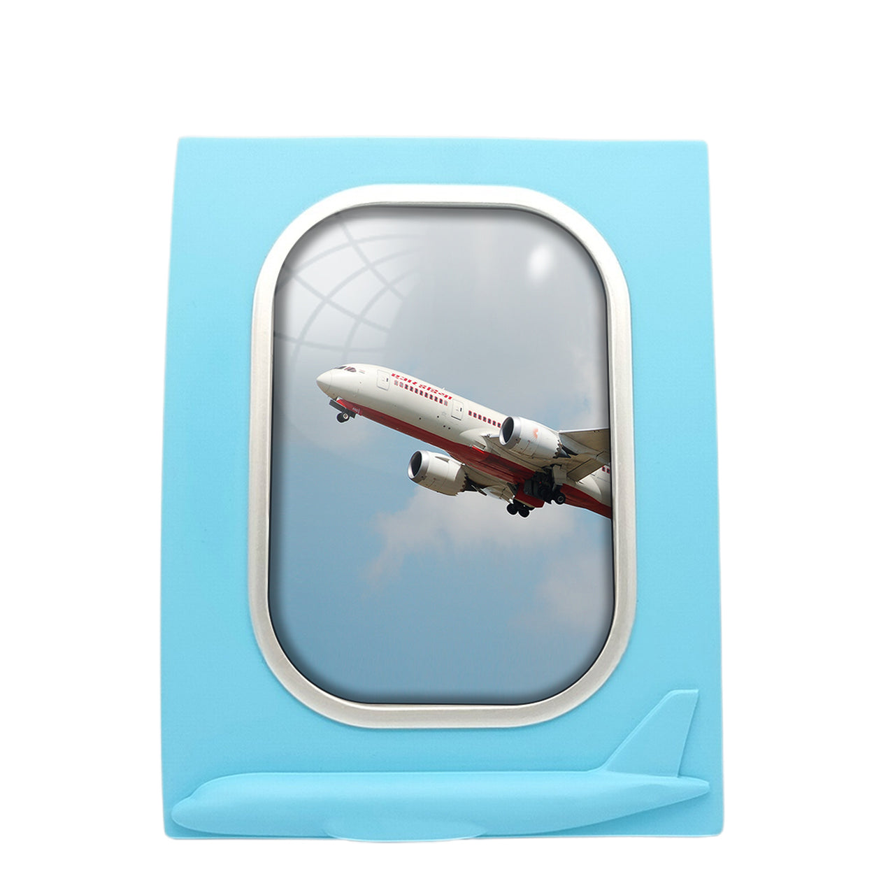 Air India's Boeing 787 Designed Airplane Window Photo Frame