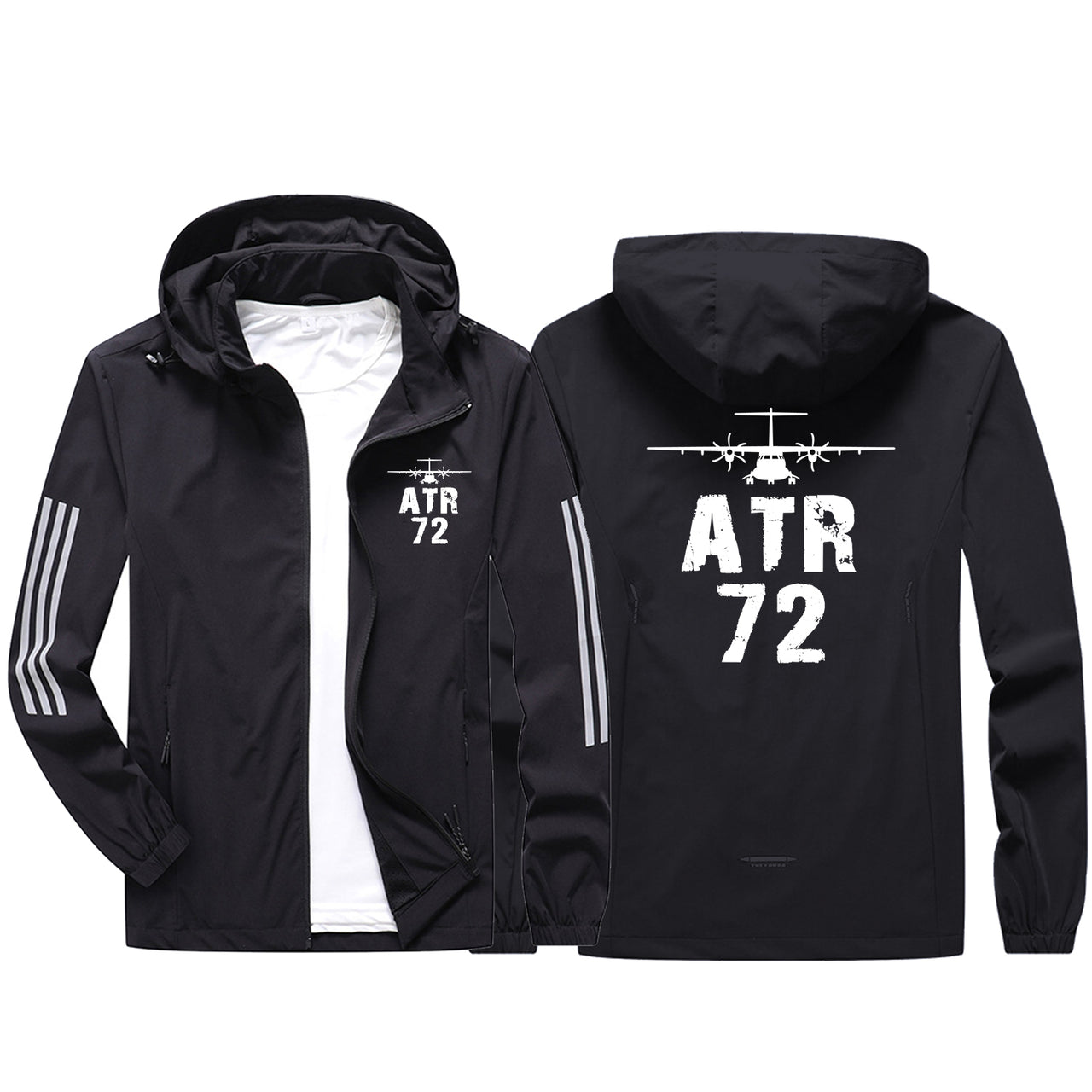 ATR-72 & Plane Sport & Running Jackets