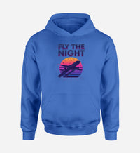 Thumbnail for Fly The Night Designed Hoodies