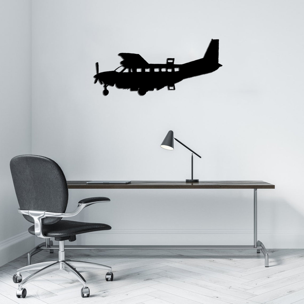 Cessna Caravan Designed Wall Sticker Designed Wall Metal Signs
