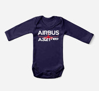 Thumbnail for Amazing Airbus A321neo Designed Baby Bodysuits