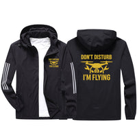 Thumbnail for Don't Disturb I'm Flying Design Sport & Running Jackets