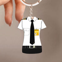 Thumbnail for Lufthansa Airlines Uniform Acrylic Keychain