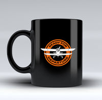 Thumbnail for Ready for Departure Designed Black Mugs