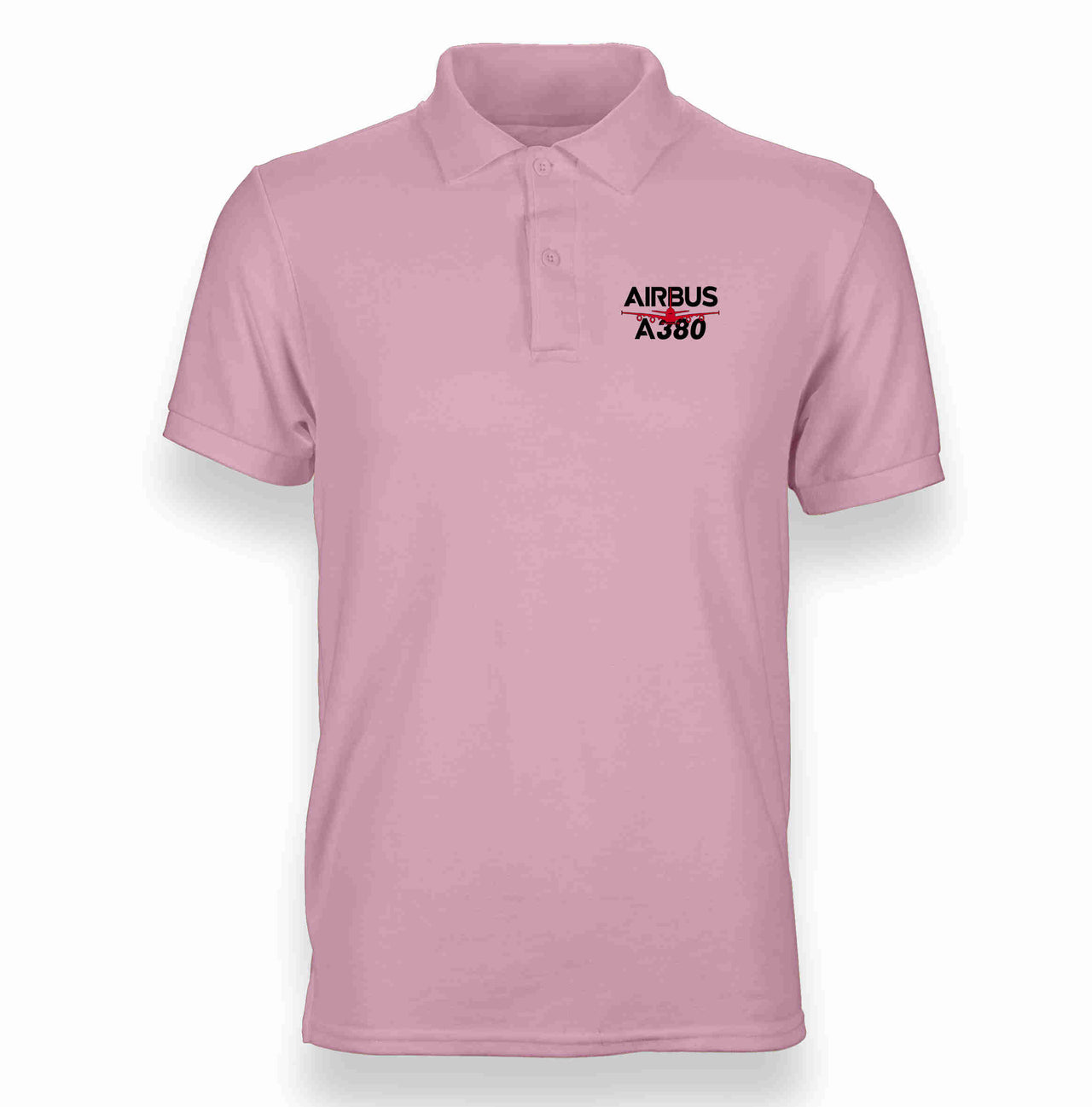 Amazing Airbus A380 Designed "WOMEN" Polo T-Shirts