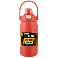 Thumbnail for Portable Thermos with Straw Outdoor Sport 304 Stainless Steel Thermal Mug Tumbler Travel Outdoor Vacuum Flasks Hot Water Bottle