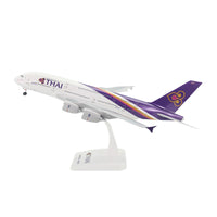 Thumbnail for Thai Airways Airbus A380-800 Airplane Model (1/200 Scale)