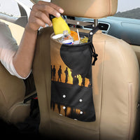Thumbnail for Band of Brothers Theme Soldiers Designed Car Folding Garbage Bags