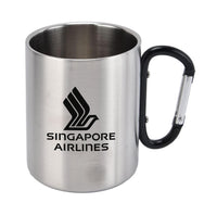 Thumbnail for Singapore Airlines (2) Designed Stainless Steel Outdoors Mugs