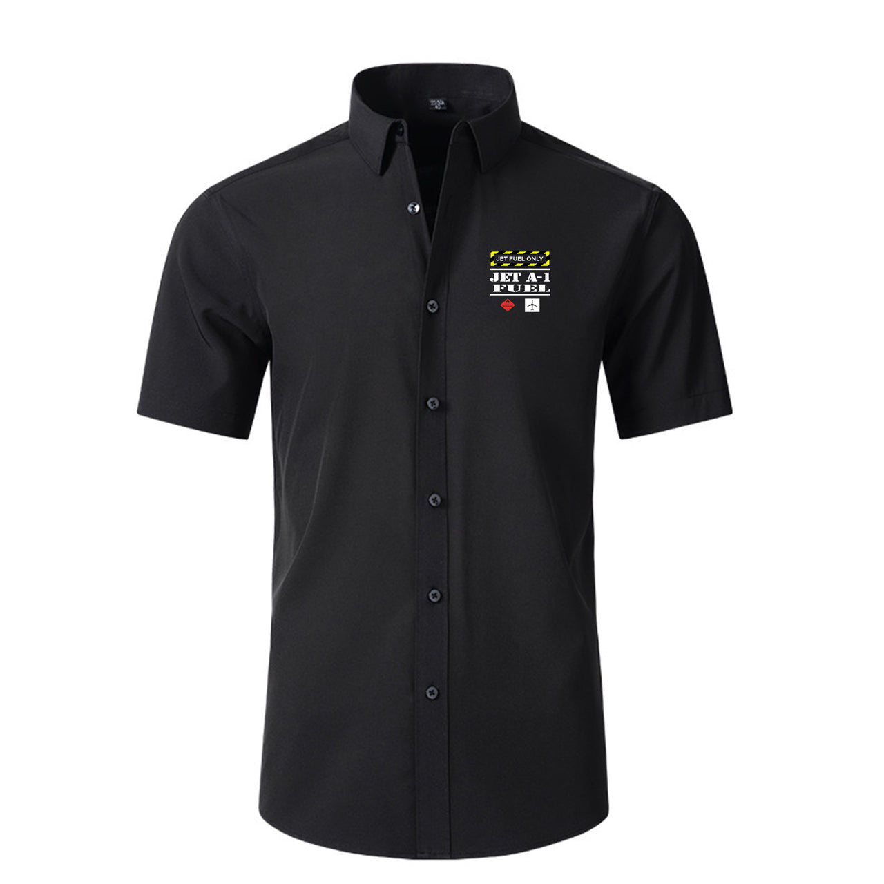 Jet Fuel Only Designed Short Sleeve Shirts