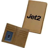 Thumbnail for JET2 Airlines Designed Leather Card Holder Wallets