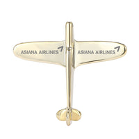 Thumbnail for Asiana Airlines Designed Airplane Shape Brooches