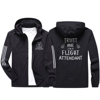 Thumbnail for Trust Me I'm a Flight Attendant Sport & Running Jackets