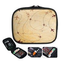 Thumbnail for Vintage Travelling with Aircraft Designed Travel & Medical Storage Bags