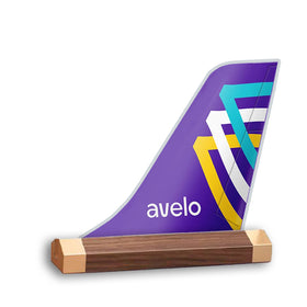 Avelo Airlines Tail Logo Desk Models